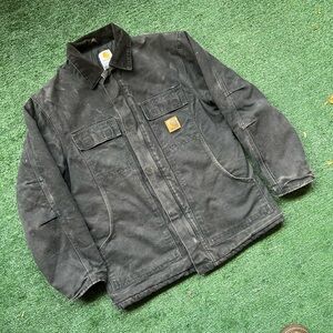 Carhartt Black Quilted Jacket